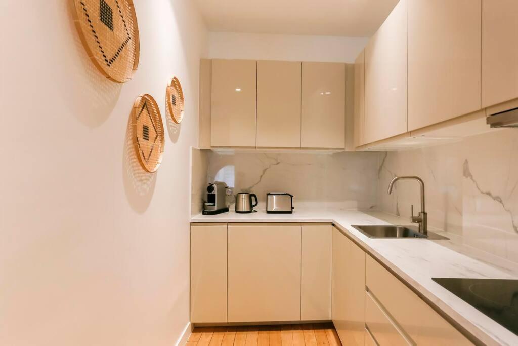 Modern 2 Bedrooms Near Louvre Paryż Zewnętrze zdjęcie